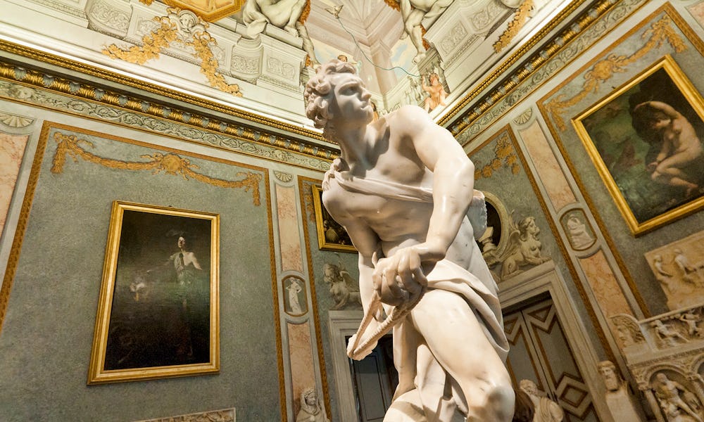 borghese gallery highlights